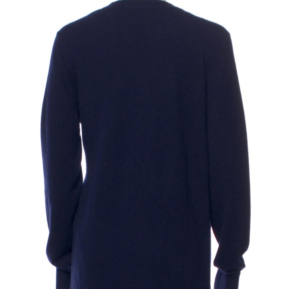 Chloé Cashwool Plunge Neckline Cardigan Size: M - Picture 2 of 6